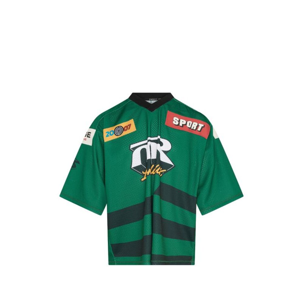 Martine Rose Green T-Shirts & Vests - T-Shirts Men